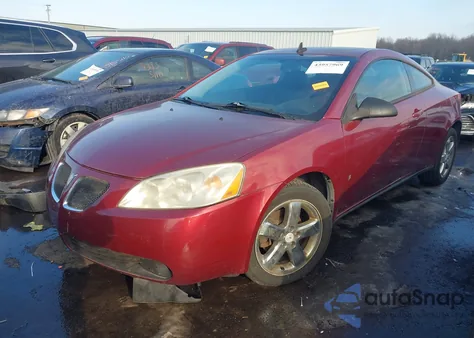 2008 Pontiac G6 Gt из США, поврежденный, VIN 1G2ZH17N584115340